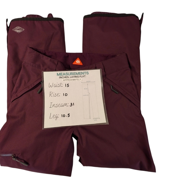 Columbia Omniheat Women's Snow Pants Size Medium - Picture 9 of 9
